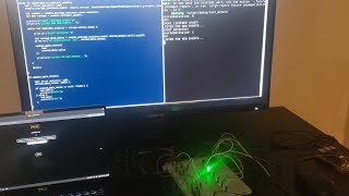 Rust Raspberry Pi 4 GPIO Control With Ethereum Smart Contract Event Listener with alloy