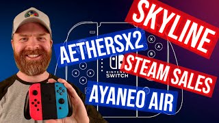 AetherSX2 Nintendo Switch on Android Steam and the AYANEO Air