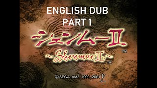 Dreamcast Longplay [039] Shenmue II (EU) (English dub mod, Part 1/2)