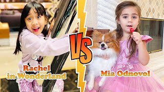 Rachel in Wonderland VS Mia Odnovol (Nastya Artem Mia) Transformation 👑 New Stars From Baby To 2023