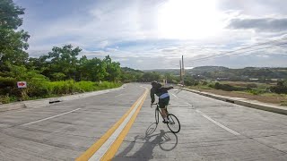 FIXED GEAR | Mahabang Parang Descent / Ubos ang Gulong / 50x14 Gear Ratio / No Brakes Entertainment