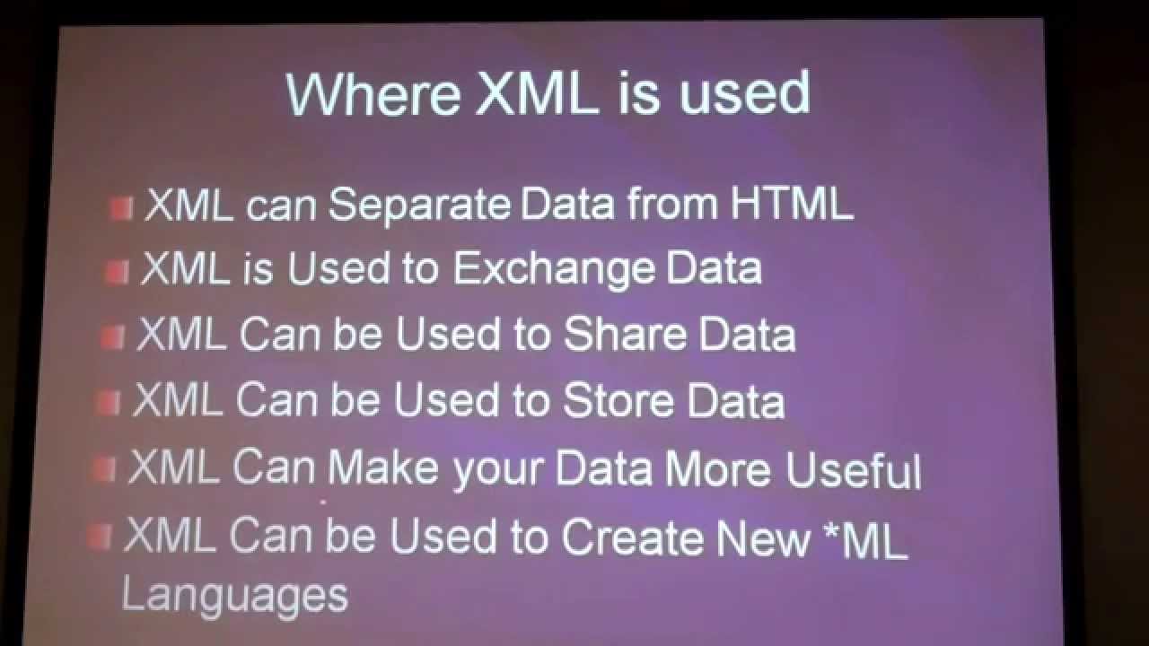 XML Tutorial For Beginners Video. Learn XML Basics Programming Tutorial ...