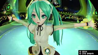 【PSVR】【初音ミク VRフューチャーライブ DEMO】の初見動画と評価！【実況なし】