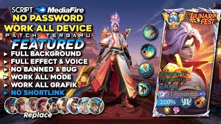 Script Skin Zilong Lunar Fest Dragon of Prosperity No Password | Full Effect \u0026 Voice - Patch Terbaru