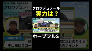 【ホープフルステークス2024】最強２歳馬！クロワデュノールが「すごすぎる」と話題