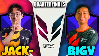 SWC2021 WORLD FINALS | JACK- VS BIGV - Summoners War