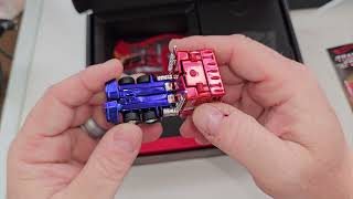 Hot Wheels COLLECTORS Transformers Optimus Prime RLC Exclusive first collab review and opening