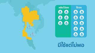 ความจริงพลังงานไทย : ก๊าซธรรมชาติมีใช้ แต่ไม่พอ