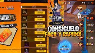 RÁPIDO RECLAMA TICKETS CHAKRA AMARILLO TERMINA INTERFAZ  ATAQUE DE 9 COLAS NARUTO SHIPPUDEN  YIRAIYA