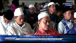 Wartatanbu.com - 200 Dewan hakim MTQ ikuti diklat