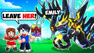 Emily Streamsniped My Crush So I Helped Her Get Revenge In Creatures Of Sonaria! (Roblox0