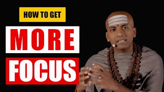 How to get MORE FOCUS with Dandapani | Inspirational | Master Your Mind