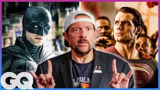 Kevin Smith Critiques Batman & Superman In Movies | GQ
