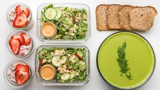 Healthy Vegan Meal Prep 🌱(Spring-Inspired)