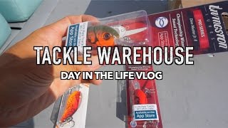 Day In The Life - Tackle Warehouse VLOG