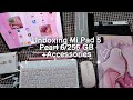 Unboxing Mi Pad 5 ( Pearl - 6/256 GB) + Accessories | 2022 #Unboxing#mipad5#accessories