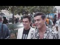 The Dolan Twins at the Men’s Spring-Summer 2020 Show  LOUIS VUITTON