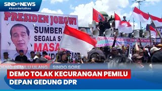 Demo Tolak Kecurangan Pemilu, Massa Tuntut DPR Segera Lakukan Hak Angket - Sindo Sore 06/03