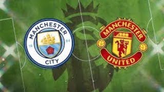 Man united vs Man City MATCHDAY video