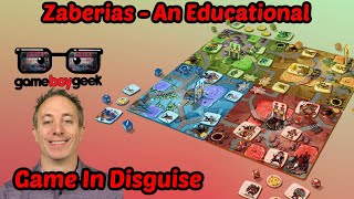 Zaberias Overview - An Educational Game in Disguise!