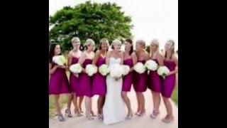 Bridesmaids Dresses