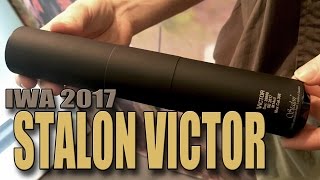 New Stalon Victor suppressor - IWA 2017