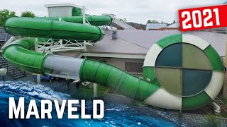 All Water Slides at Marveld Recreatie 2021 | Alle Glijbanen!