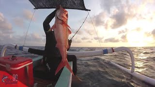 DEEP JIGGING NUSA PENIDA ISLAND | PESTA STRIKE RUBY SNAPPER ‼️