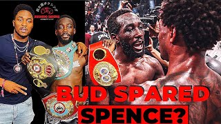 Did Terence Crawford Carry Errol Spence Jr ? | Is Errol Spence Jr. Punching Power Overrated?