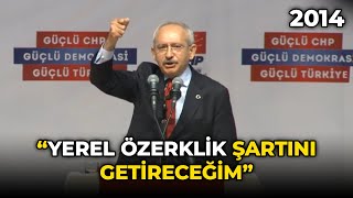 Kemal Kılıçdaroğlu: \