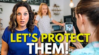 How To Talk To Your Kids About Online Predators (& PROTECT Them Too!)