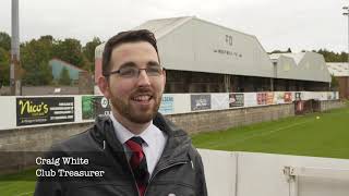 Club Development Scotland visits Maryhill FC, one of Scotland’s oldest non-league football clubs