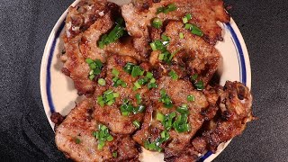 Công thức ướp Thịt Chiên thơm ngon như sườn nướng | Fried Pork Recipe
