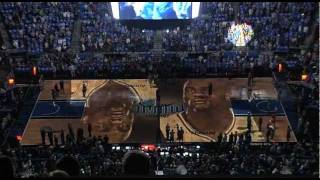 LMG, Inc. Projection Mapping - Orlando Magic 2011 Season Opener