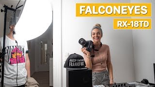 FalconEyes RX-18TD Flexible Studio Light for Photography and Videos