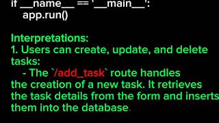 Building Task Manager From Scratch by Unlocking Views w/ SQLite, Flask, & Pydroid @Bereshyitbara7586