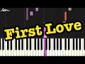 First Love - Nikka Costa (Synthesia Piano)