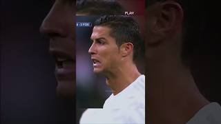 Cristiano Ronaldo reacts to ‘Messi, Messi’ chants 🤣 #Shorts