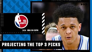 Is Paolo Banchero a LOCK to be drafted No. 3 by the Rockets? | NBA Draft Show on ESPN