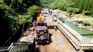 トロッコ保津峡駅