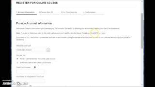 Citibank Credit Card Login