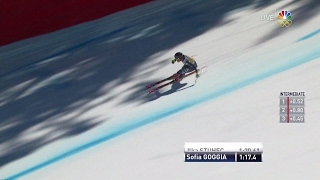 Sofia Goggia - Downhill | 2017 Audi FIS World Cup Finals | Aspen Snowmass