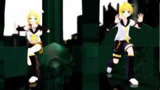 508 Type Kagamine Rin/Len - Bonus Stage [MikuMikuDance]