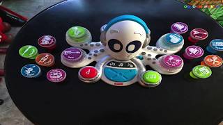 Fisher Price Think & Learn Rocktopus Review