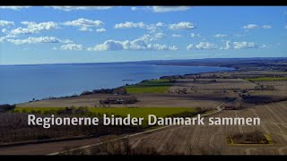 Regionerne binder Danmark sammen