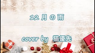 12月の雨・・・ Cover by 猫優先 47