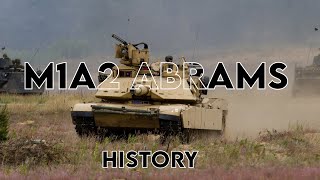 M1A2 Abrams Tank History #military