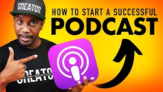 BEST Advice for Starting a PODCAST for Beginners