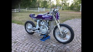 Café Racer custom build: Honda CX.GL500 Silverwing