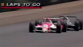 1989 Indy 500 Final 5 Laps Indianapolis Motor Speedway USA